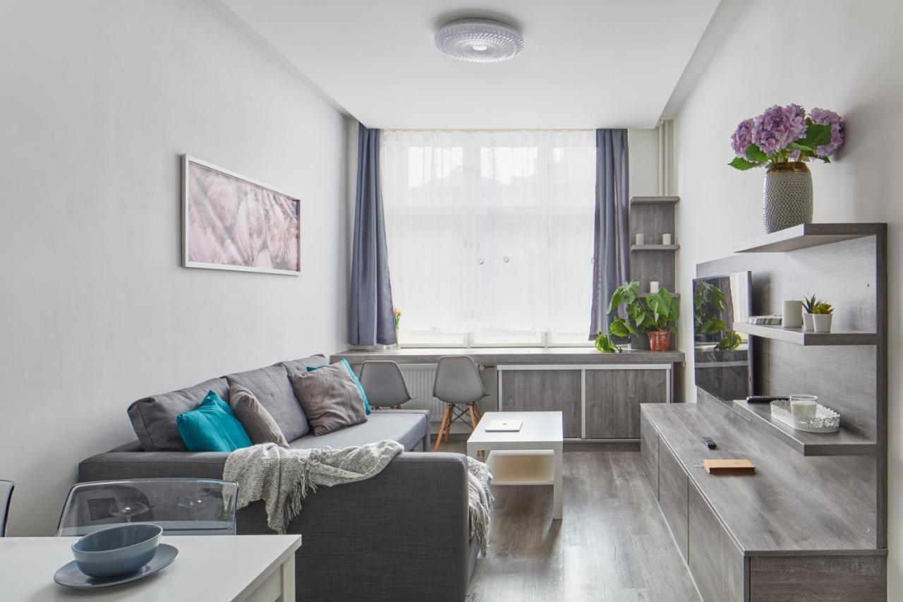 Minimalist Apartment On Wenceslas Square By Prague Days Extérieur photo