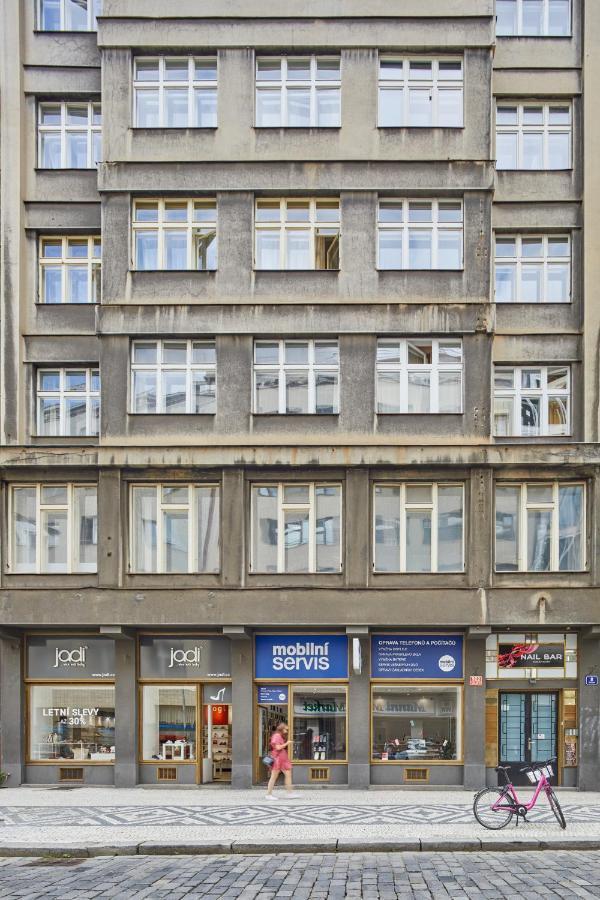 Minimalist Apartment On Wenceslas Square By Prague Days Extérieur photo