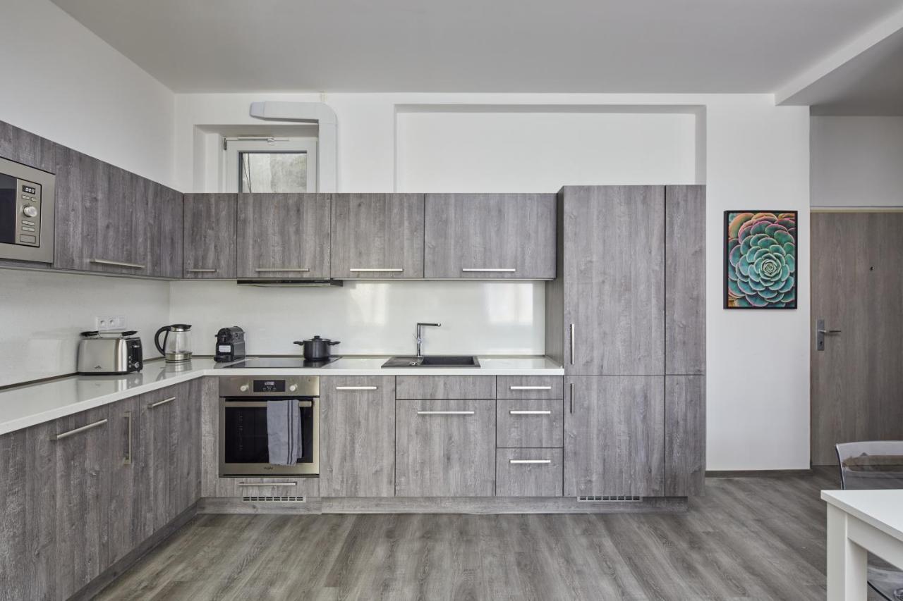 Minimalist Apartment On Wenceslas Square By Prague Days Extérieur photo