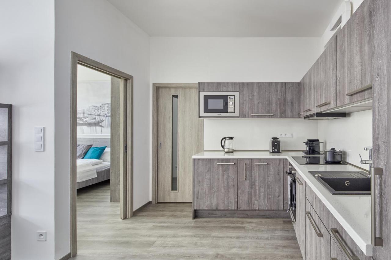 Minimalist Apartment On Wenceslas Square By Prague Days Extérieur photo